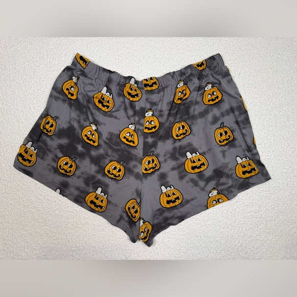 Munki Munki snoopy grey soft womens pajama shorts size xl - Picture 2 of 4